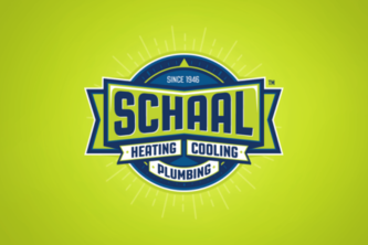 Schaal Plumbing, Heating, and Cooling logo