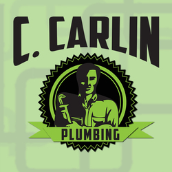 C. Carlin Plumbing, Inc. logo