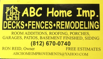 ABC Home Improvements logo