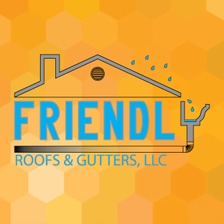 Friendly Gutters, LLC logo