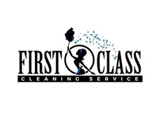 Logo for First Class Cleaning Service