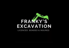 Logo for Franky's Excavation, LLC