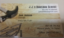 Avatar for J.J.'s Handyman Service