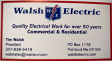 Avatar for Walsh Electric Co.