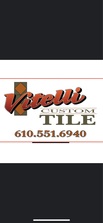 Logo for Vitelli Custom Tile and Construction - Facebook
