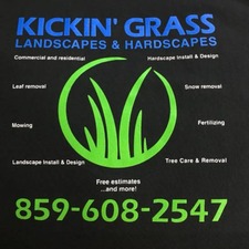 Avatar for Kickin' Grass Landscapes & Hardscapes LLC - Home Facebook