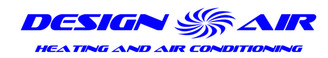 Design Air Heating and Air Conditioning logo