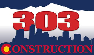 303 Construction logo