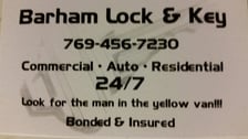 Avatar for Barham Lock and Key
