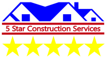 5 Star Construction Services, LLC logo