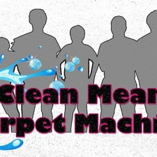 Clean Mean Carpet Machine logo