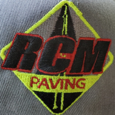 Logo for RCM Paving