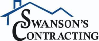 Swansons Contracting logo