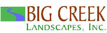 Big Creek Landscapes, Inc. logo