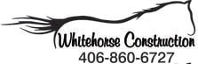 Logo for Whitehorse Construction