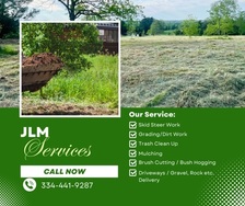 Logo for JLM Services