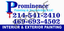 Prominence Painting and Remodeling logo