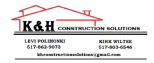 Avatar for K & H Construction Solutions, LLC