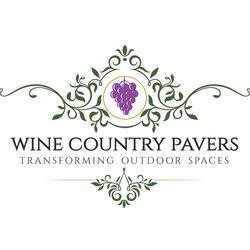 Wine Country Pavers logo