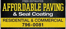 Avatar for Affordable Paving & Sealcoating, Inc.