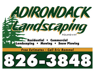 Adirondack Landscaping logo