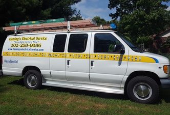 Fleming's Electrical Service logo