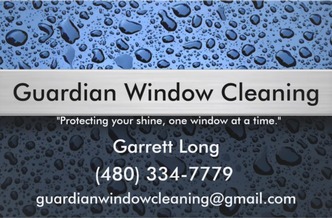 Guardian Window Cleaning logo