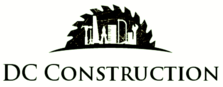 Logo for DC Construction