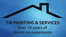 Logo for TM Painting & Services - Home Facebook