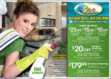 Olga's Cleaning Services logo