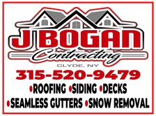 Logo for J. Bogan's Contracting LLC