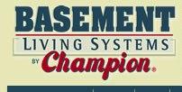 Basement Living Systems by Champion, LLC logo