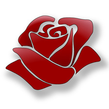 Logo for Red Rose Landscaping, LLC