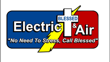 Logo for Blessed Electric & Air