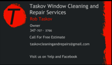 Avatar for Taskov Cleaning And Repair