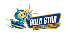 Gold Star Plumbing, Heating, & Cooling logo