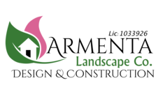 Logo for Armenta Landscape Co.