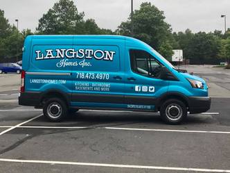 Langston Homes, Inc. logo