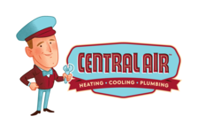 Central Air, Inc. logo