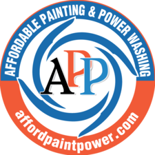 Affordable Power Washing logo