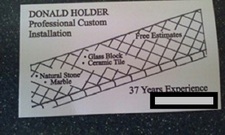 Don's Tile Service logo