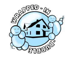 Logo for Wrapped In Bubble