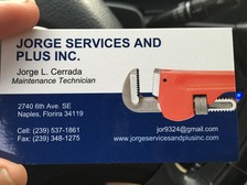 Avatar for Jorge Service and Plus, Inc.