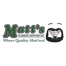 Logo for Matt's Plumbing Services, Inc.