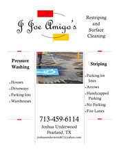 J Joe Amigo's Pressure Washing Service logo