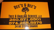 Avatar for Dees&Bees Tree Service LLC - Home Facebook