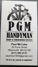 Avatar for PGM Handyman and Construction Services, Inc.