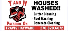 Logo for T&H Pressure On, LLC