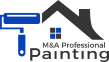 Logo for M&A Professional Painting