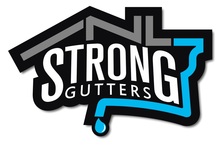Logo for NL Strong Gutter & Roofing